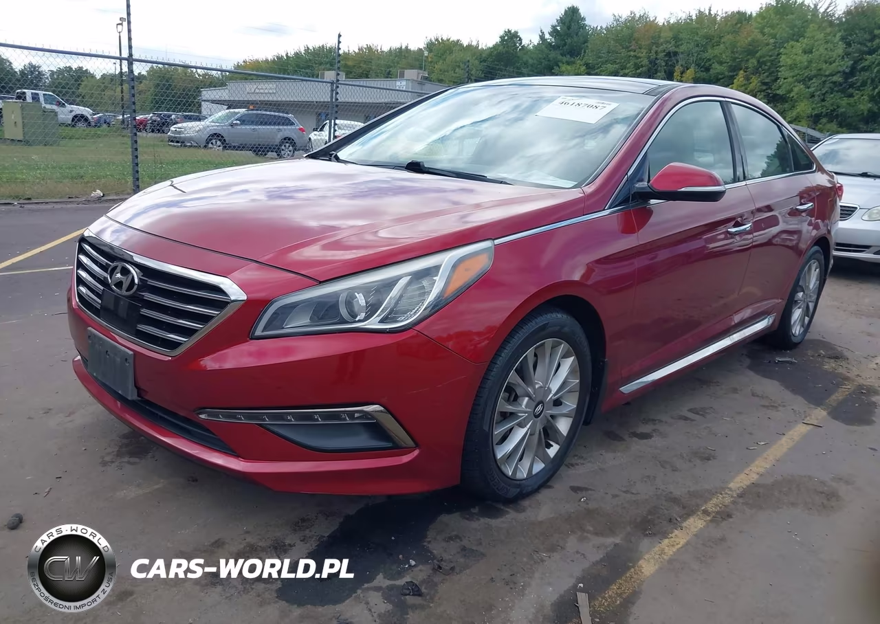 2015 Hyundai Sonata 2.4L Limited VIN:5NPE34AF4FH025969 - 2