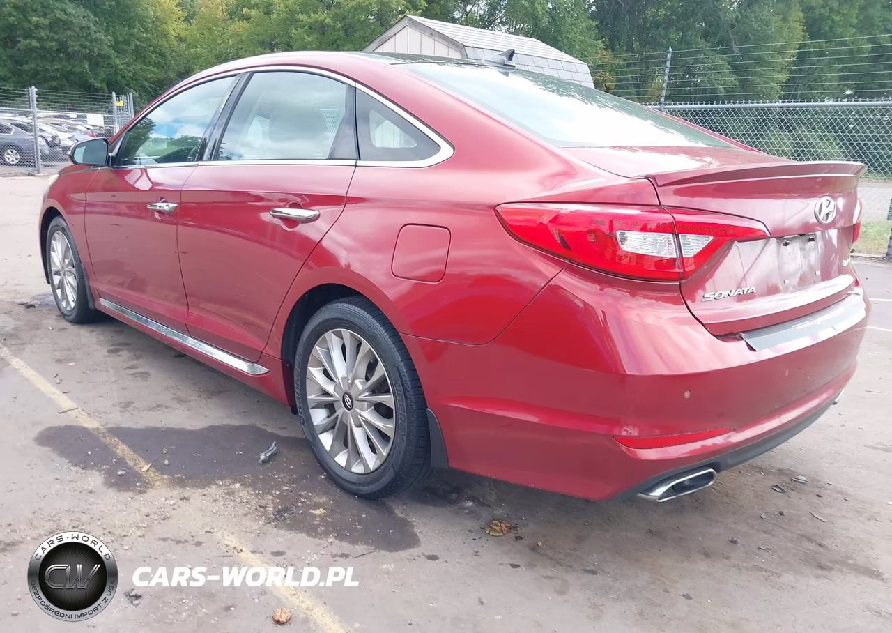 2015 Hyundai Sonata 2.4L Limited VIN:5NPE34AF4FH025969 - 3