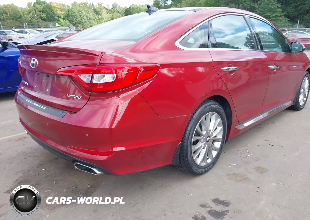 2015 Hyundai Sonata 2.4L Limited VIN:5NPE34AF4FH025969 - 4