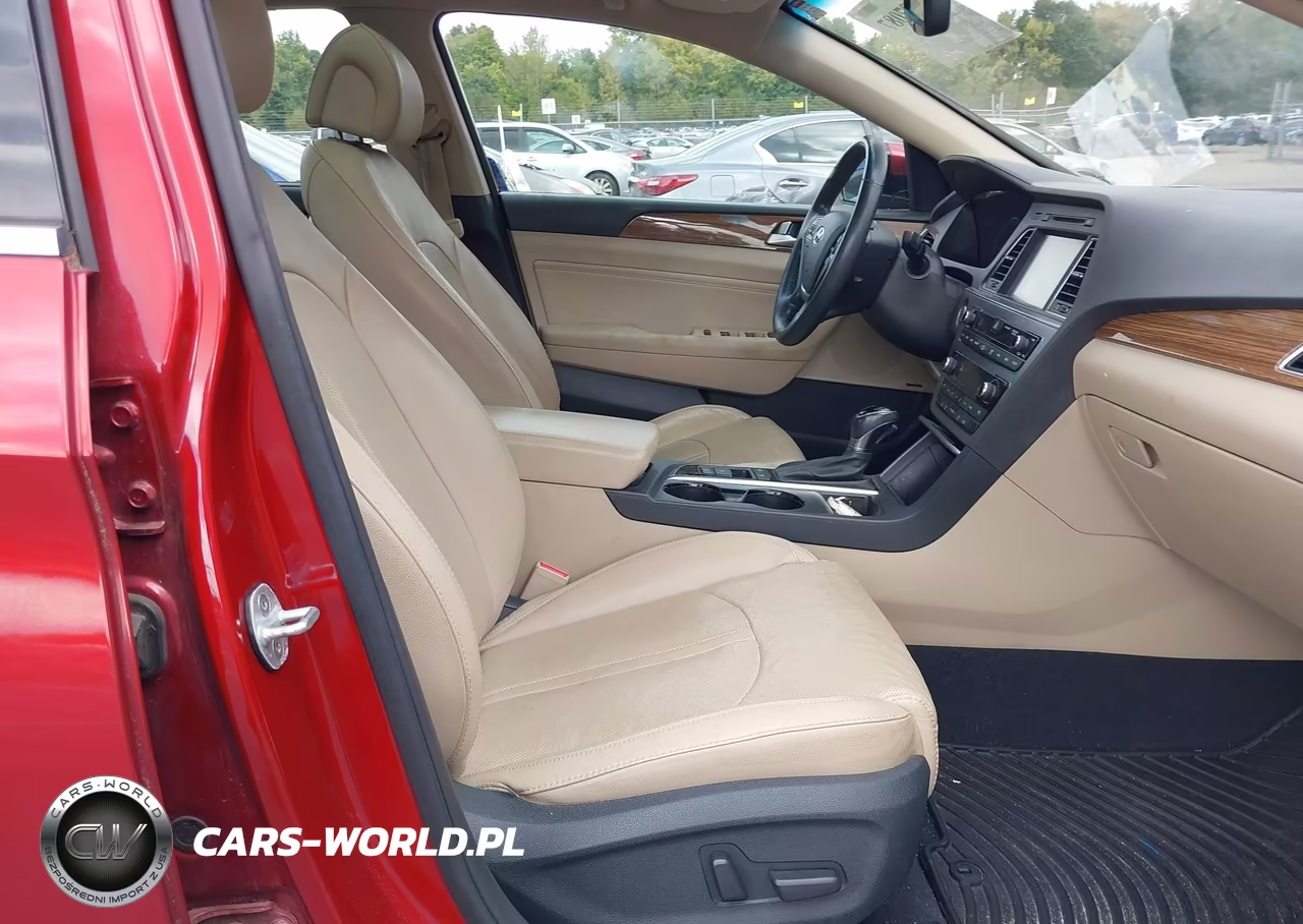 2015 Hyundai Sonata 2.4L Limited VIN:5NPE34AF4FH025969 - 5