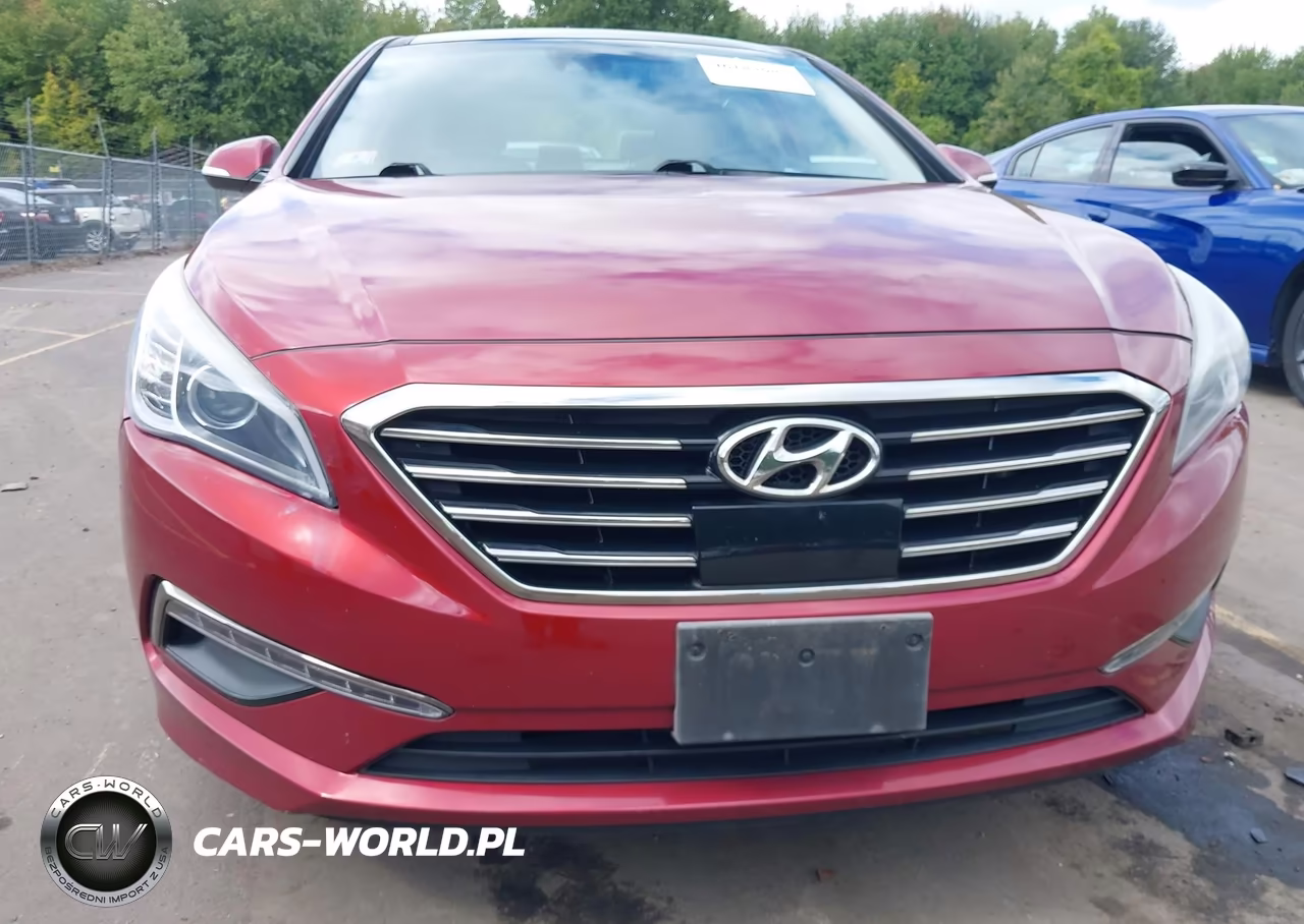 2015 Hyundai Sonata 2.4L Limited VIN:5NPE34AF4FH025969 - 6