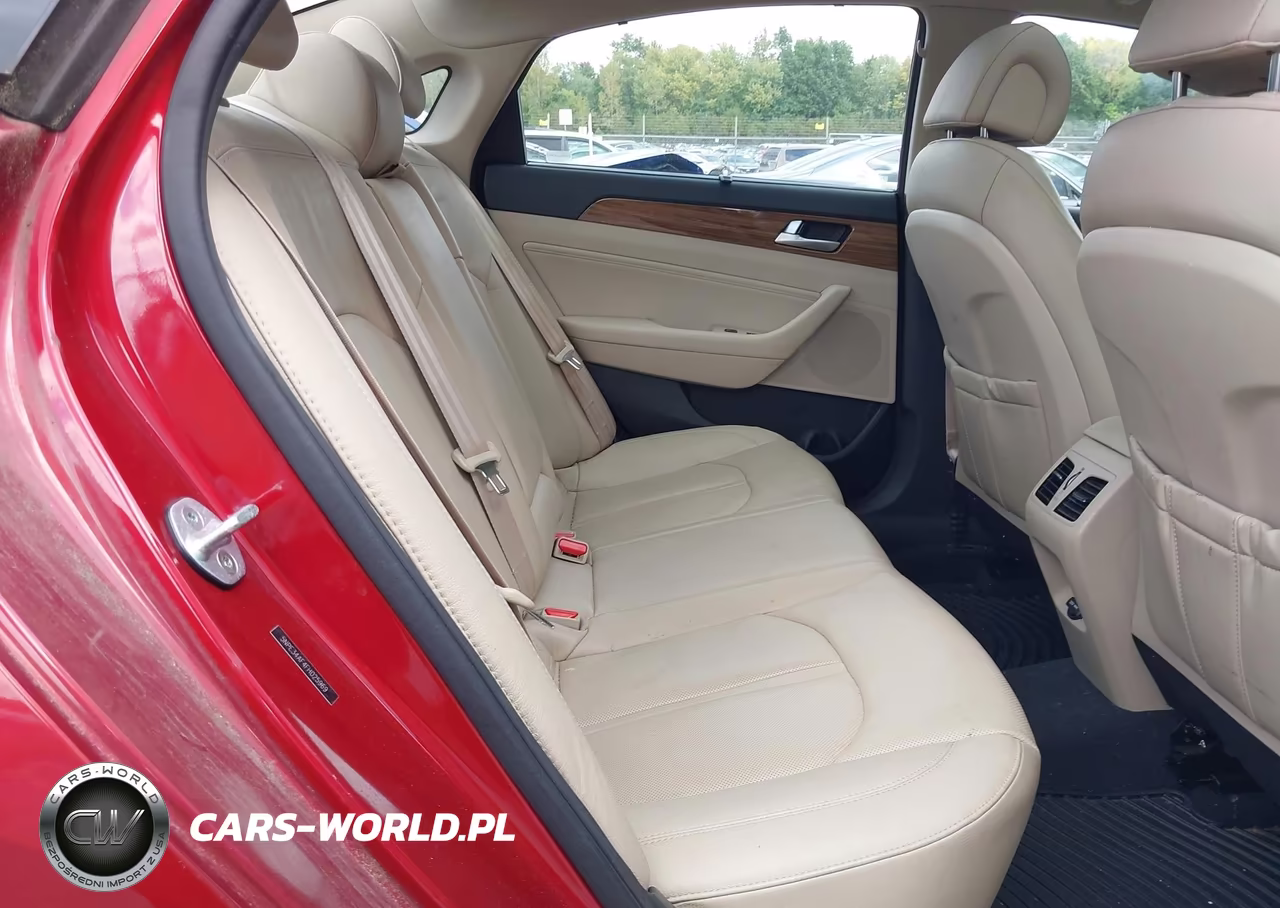 2015 Hyundai Sonata 2.4L Limited VIN:5NPE34AF4FH025969 - 8