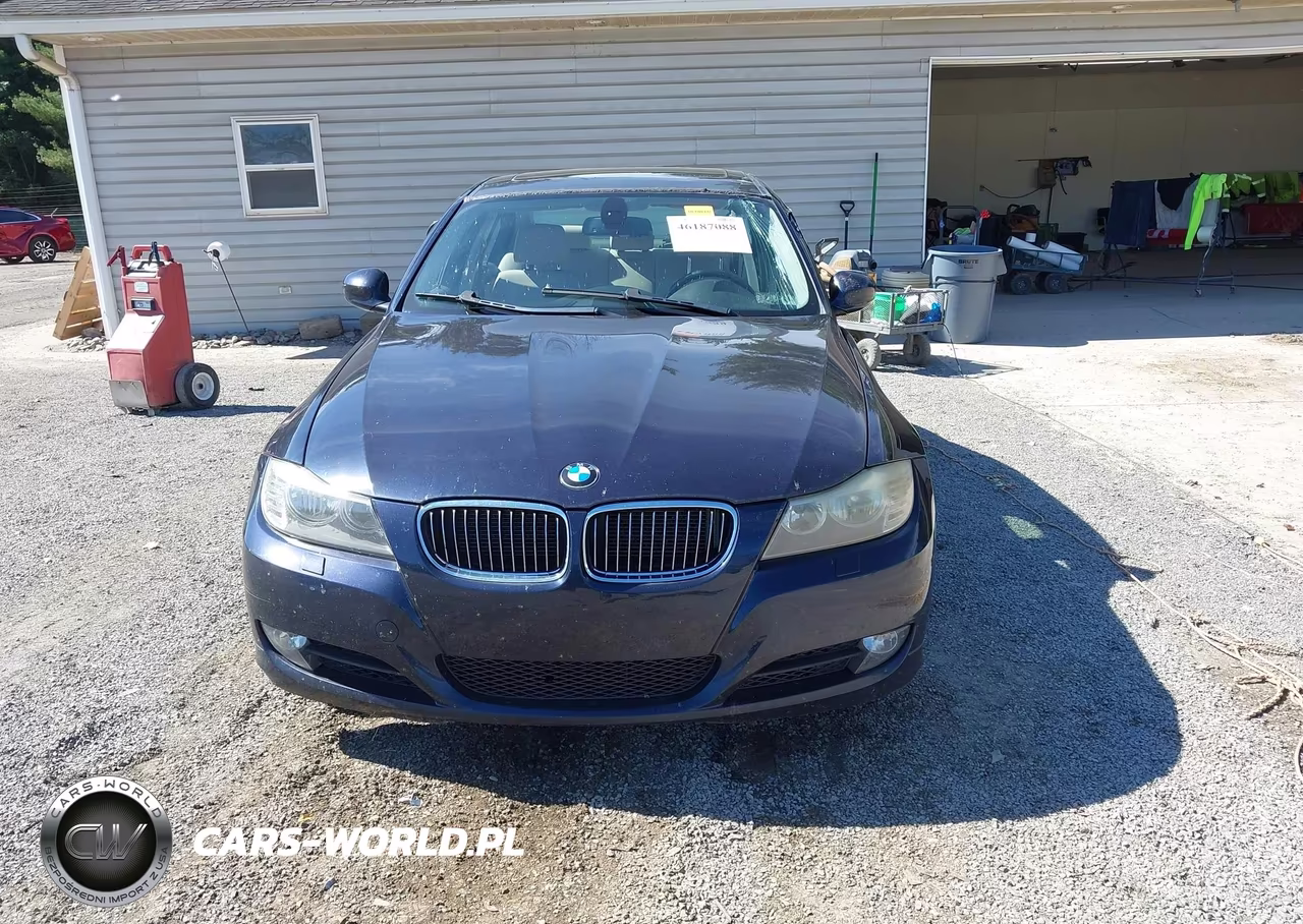 2009 BMW 3 Series 328I xDrive VIN:WBAPK73599A455474 - 11