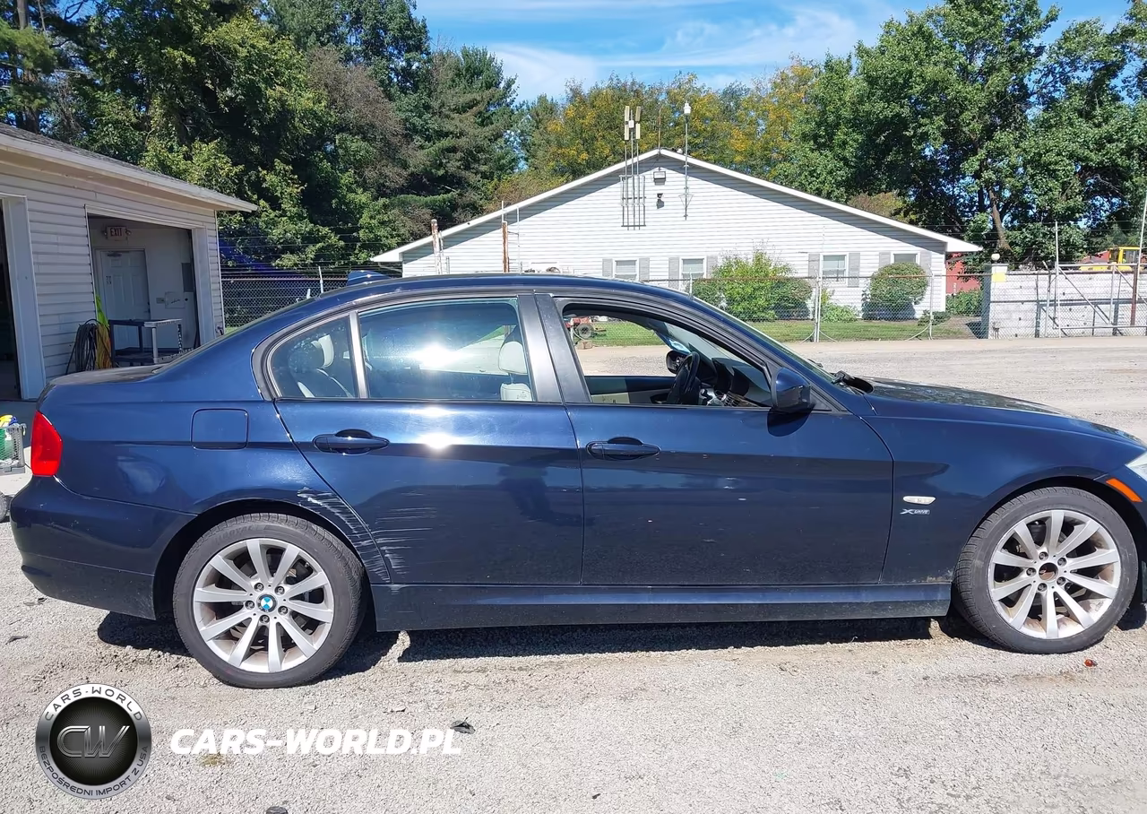 2009 BMW 3 Series 328I xDrive VIN:WBAPK73599A455474 - 12
