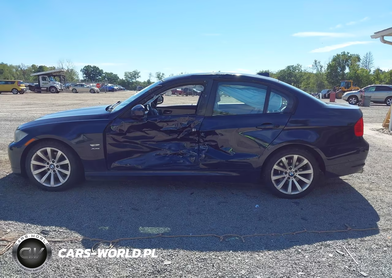 2009 BMW 3 Series 328I xDrive VIN:WBAPK73599A455474 - 13