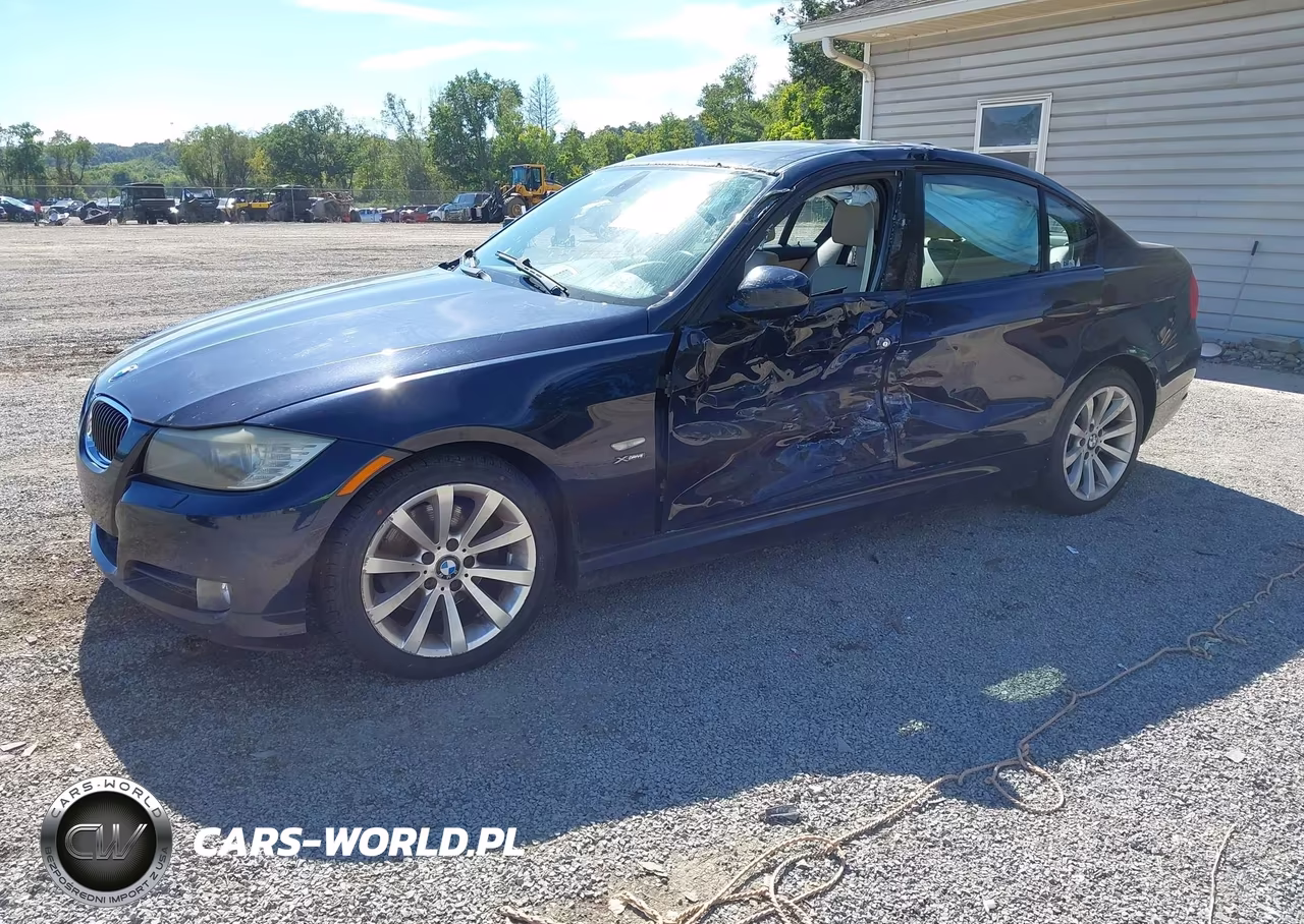 2009 BMW 3 Series 328I xDrive VIN:WBAPK73599A455474 - 2