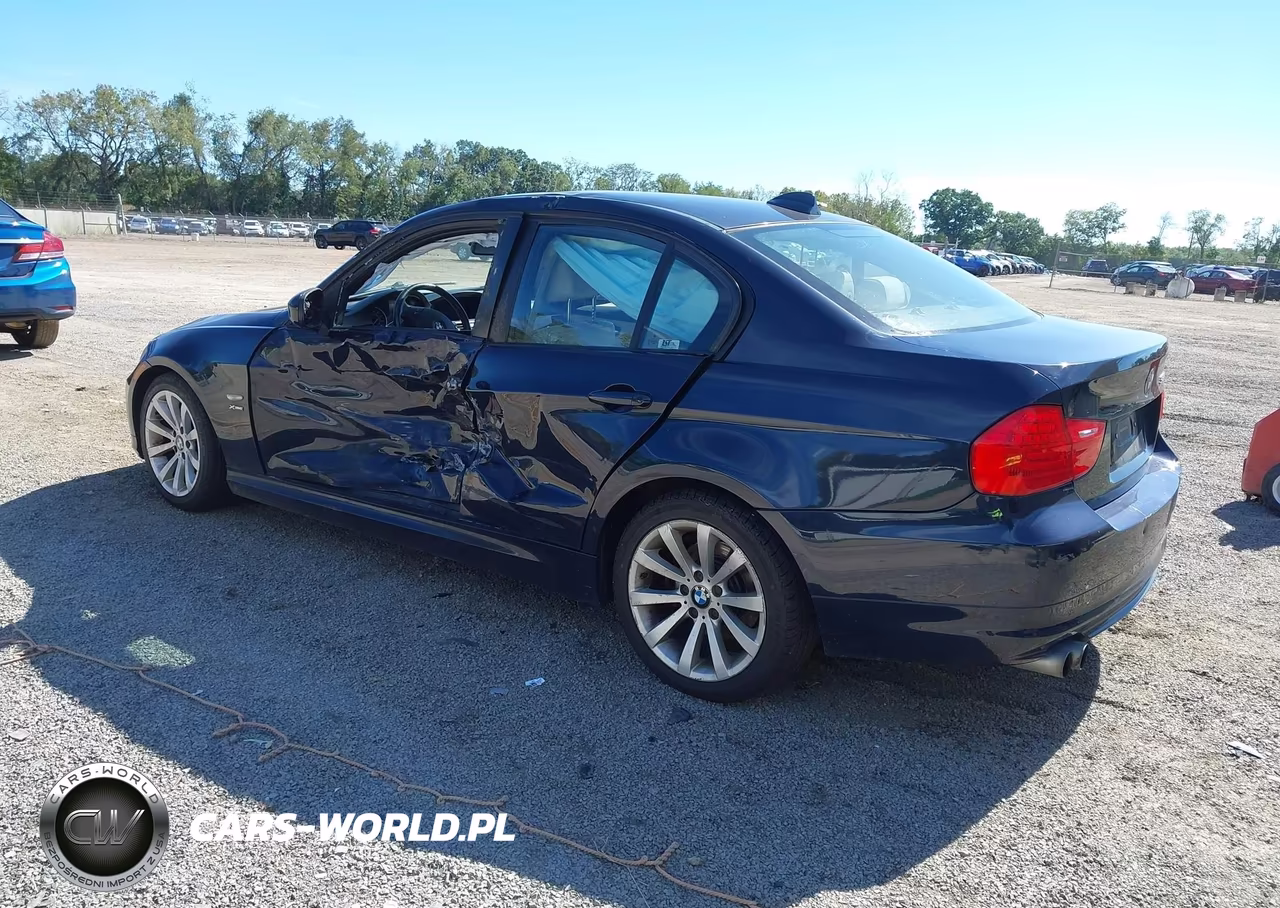 2009 BMW 3 Series 328I xDrive VIN:WBAPK73599A455474 - 3