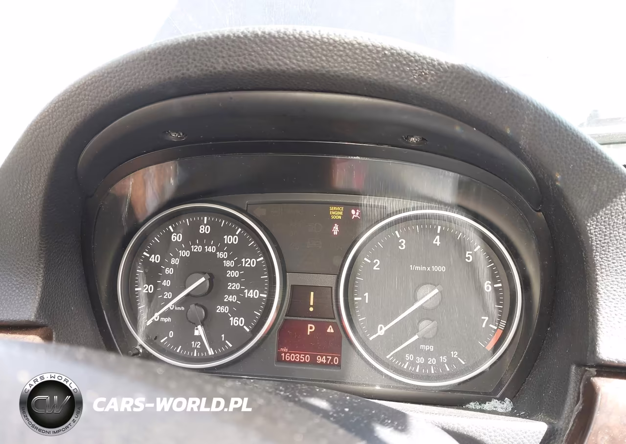 2009 BMW 3 Series 328I xDrive VIN:WBAPK73599A455474 - 7