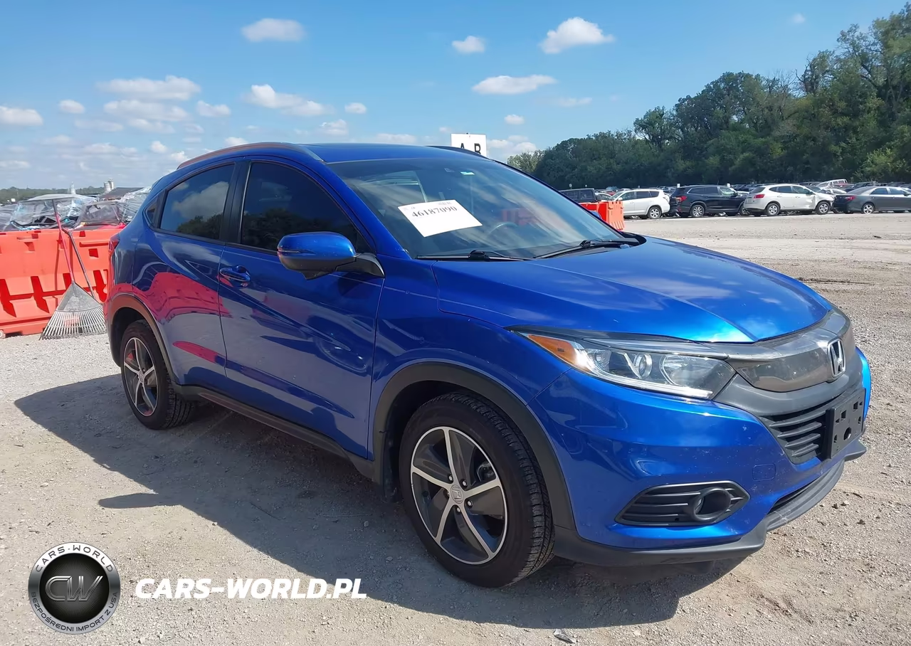 2021 Honda Hr-V Awd Ex