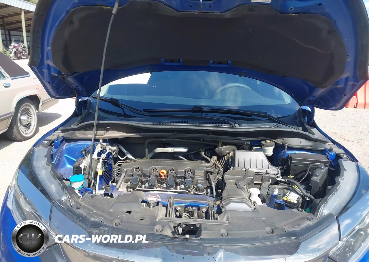 2021 Honda Hr-V Awd Ex VIN:3CZRU6H50MM706770 - 10