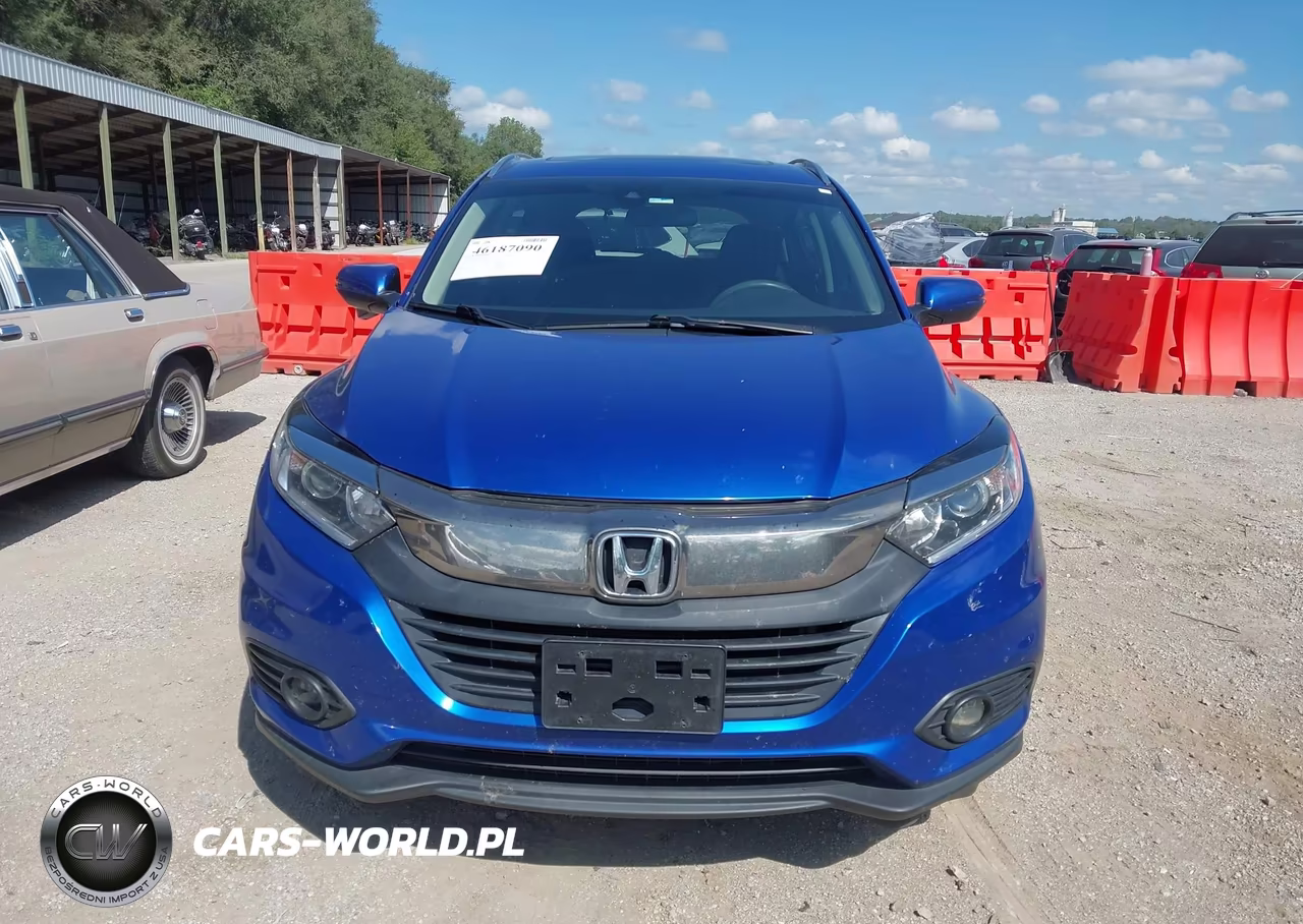 2021 Honda Hr-V Awd Ex VIN:3CZRU6H50MM706770 - 12