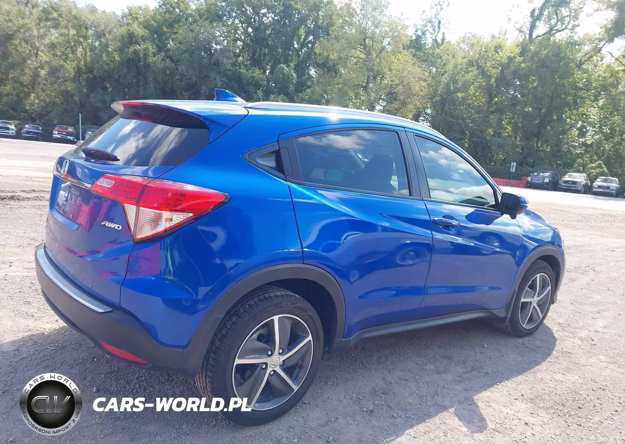 2021 Honda Hr-V Awd Ex VIN:3CZRU6H50MM706770 - 13
