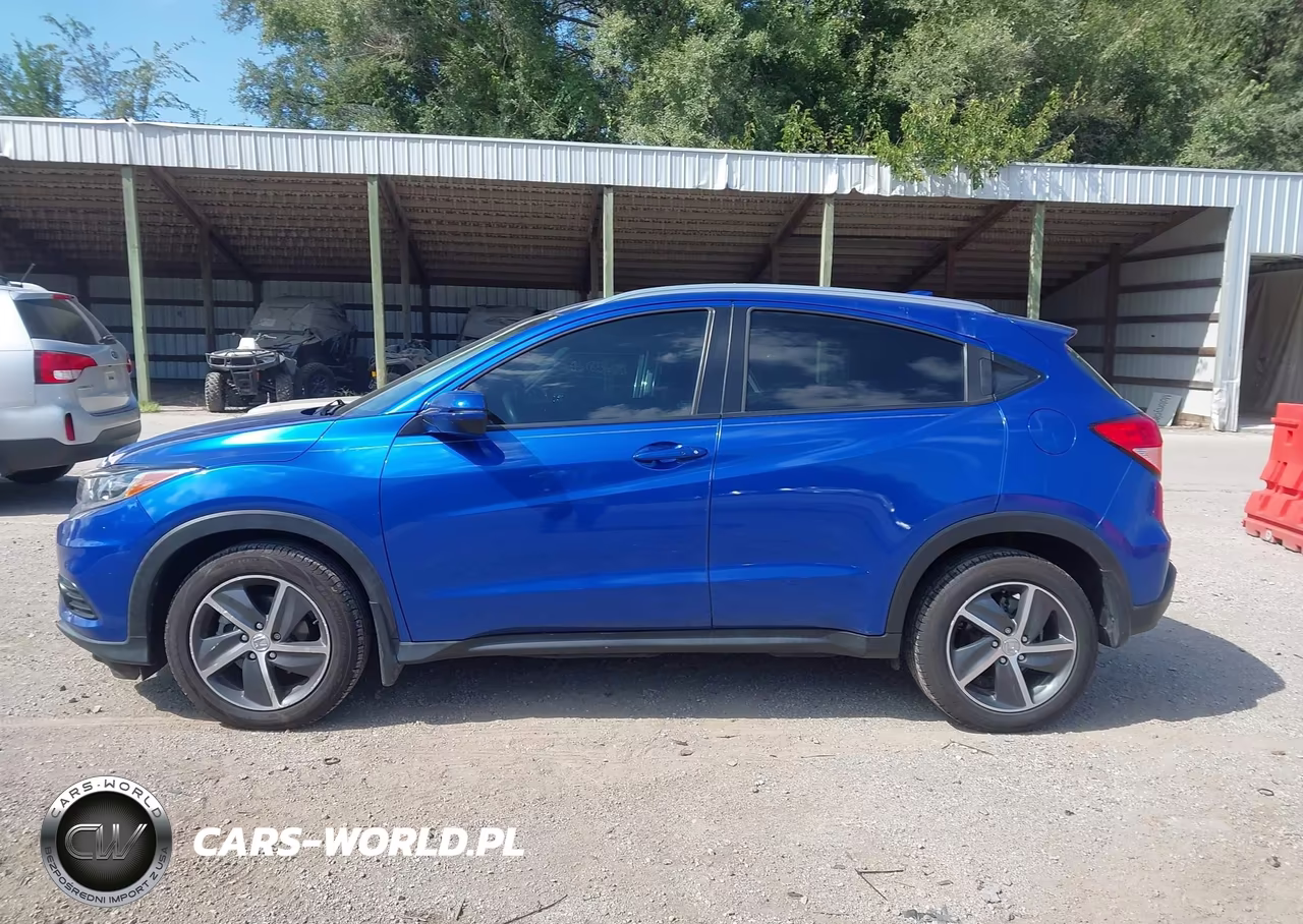 2021 Honda Hr-V Awd Ex VIN:3CZRU6H50MM706770 - 14
