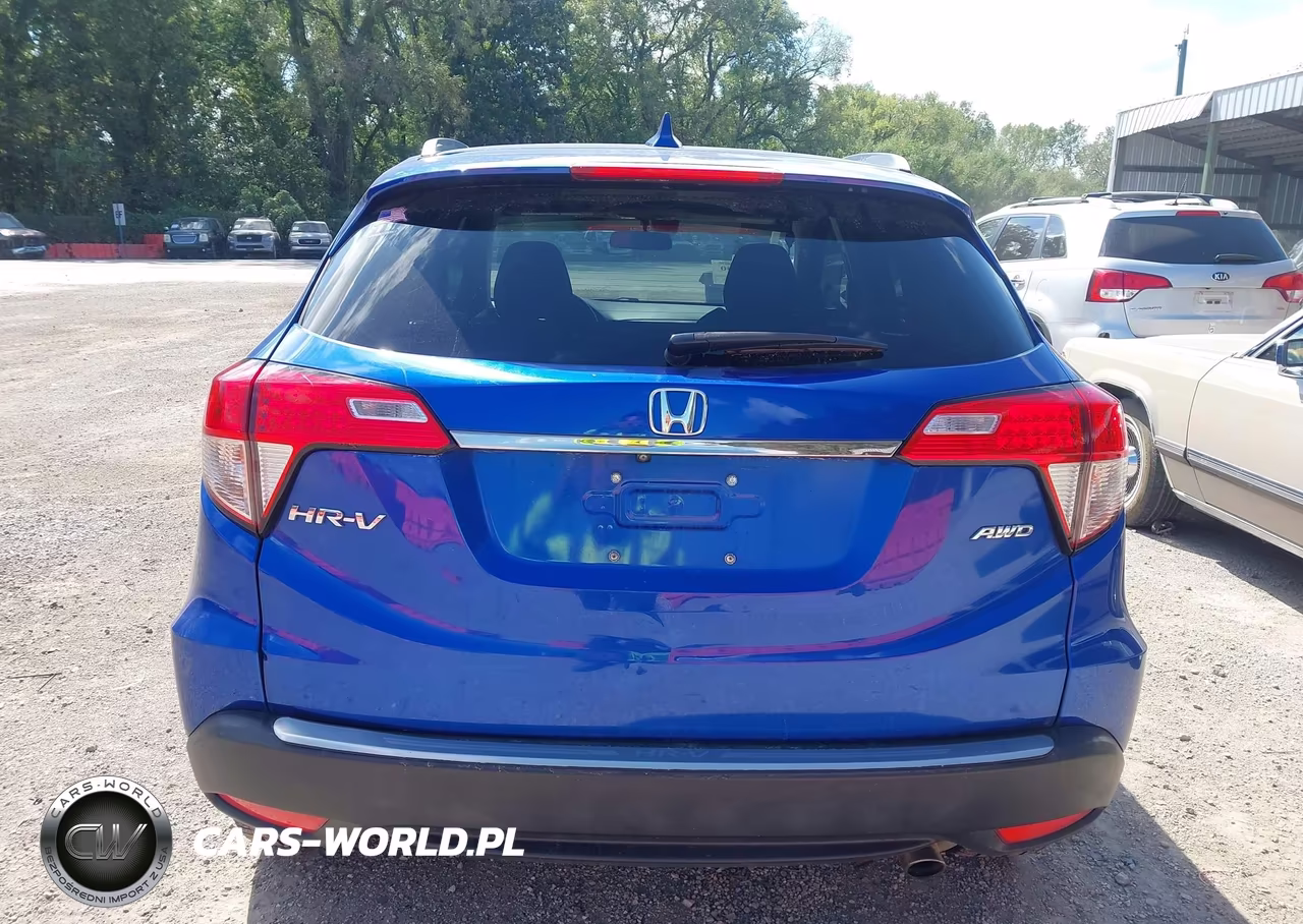 2021 Honda Hr-V Awd Ex VIN:3CZRU6H50MM706770 - 16