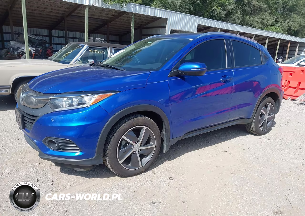 2021 Honda Hr-V Awd Ex VIN:3CZRU6H50MM706770 - 2