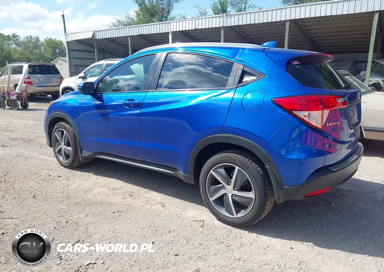 2021 Honda Hr-V Awd Ex VIN:3CZRU6H50MM706770 - 3