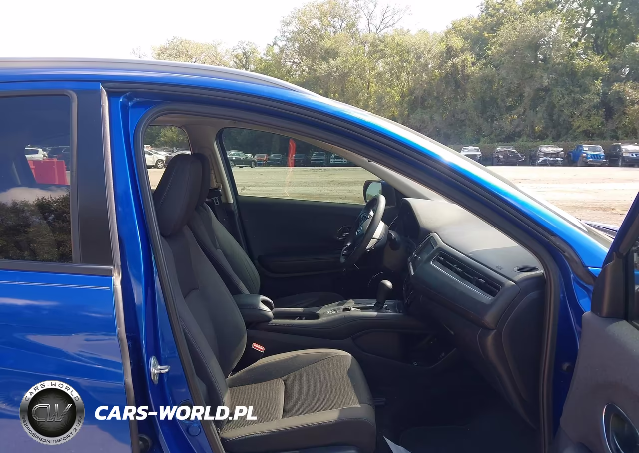 2021 Honda Hr-V Awd Ex VIN:3CZRU6H50MM706770 - 5