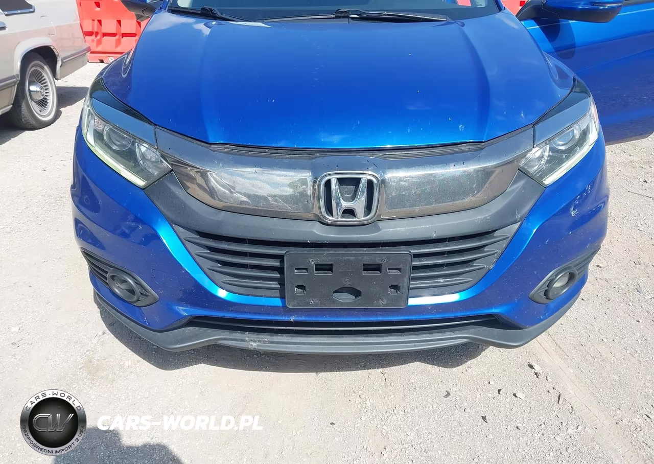 2021 Honda Hr-V Awd Ex VIN:3CZRU6H50MM706770 - 6