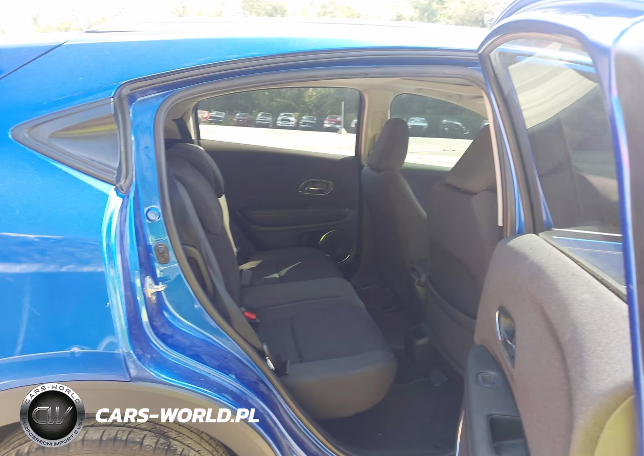 2021 Honda Hr-V Awd Ex VIN:3CZRU6H50MM706770 - 8