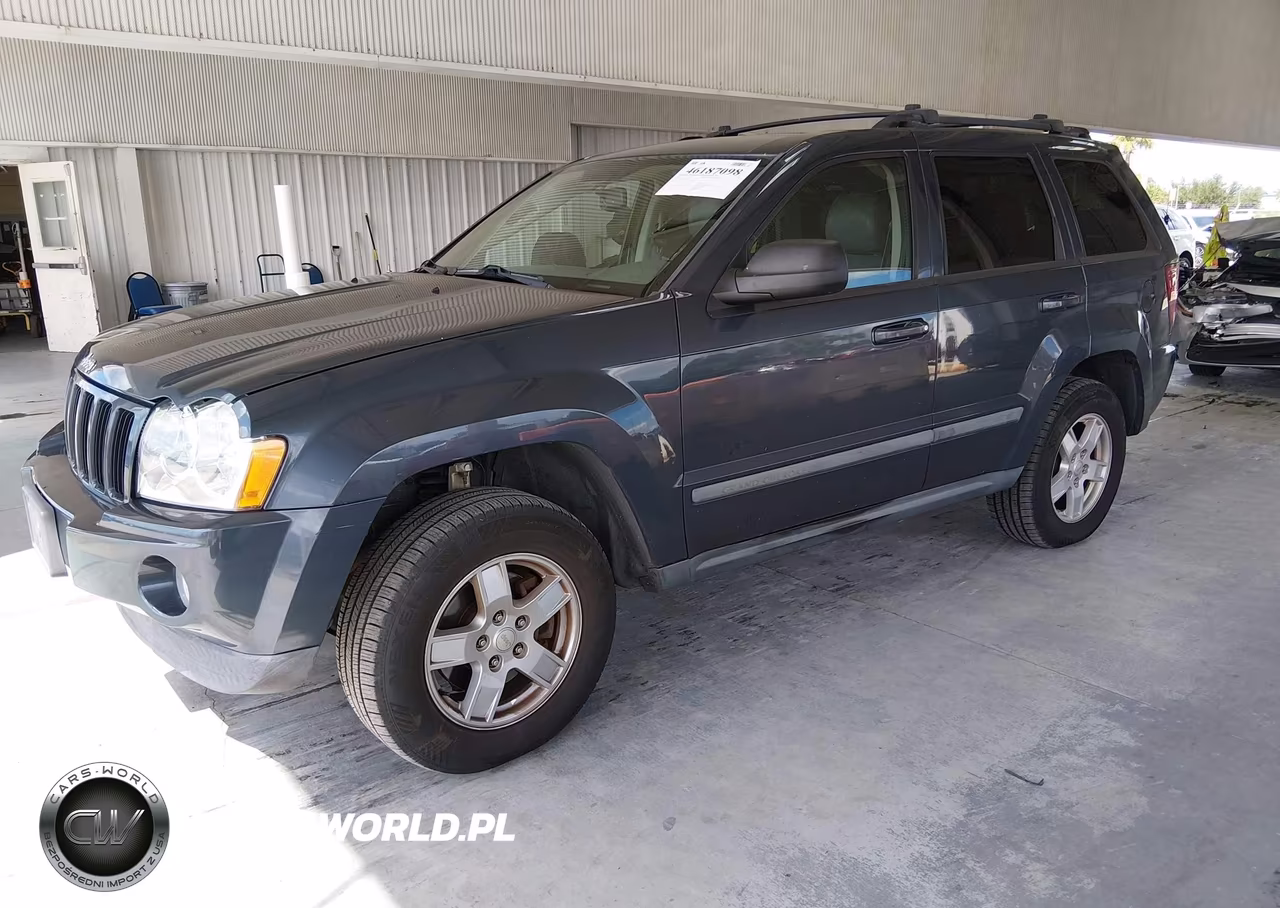 2007 Jeep Grand Cherokee Laredo VIN:1J8GR48K67C651975 - 2