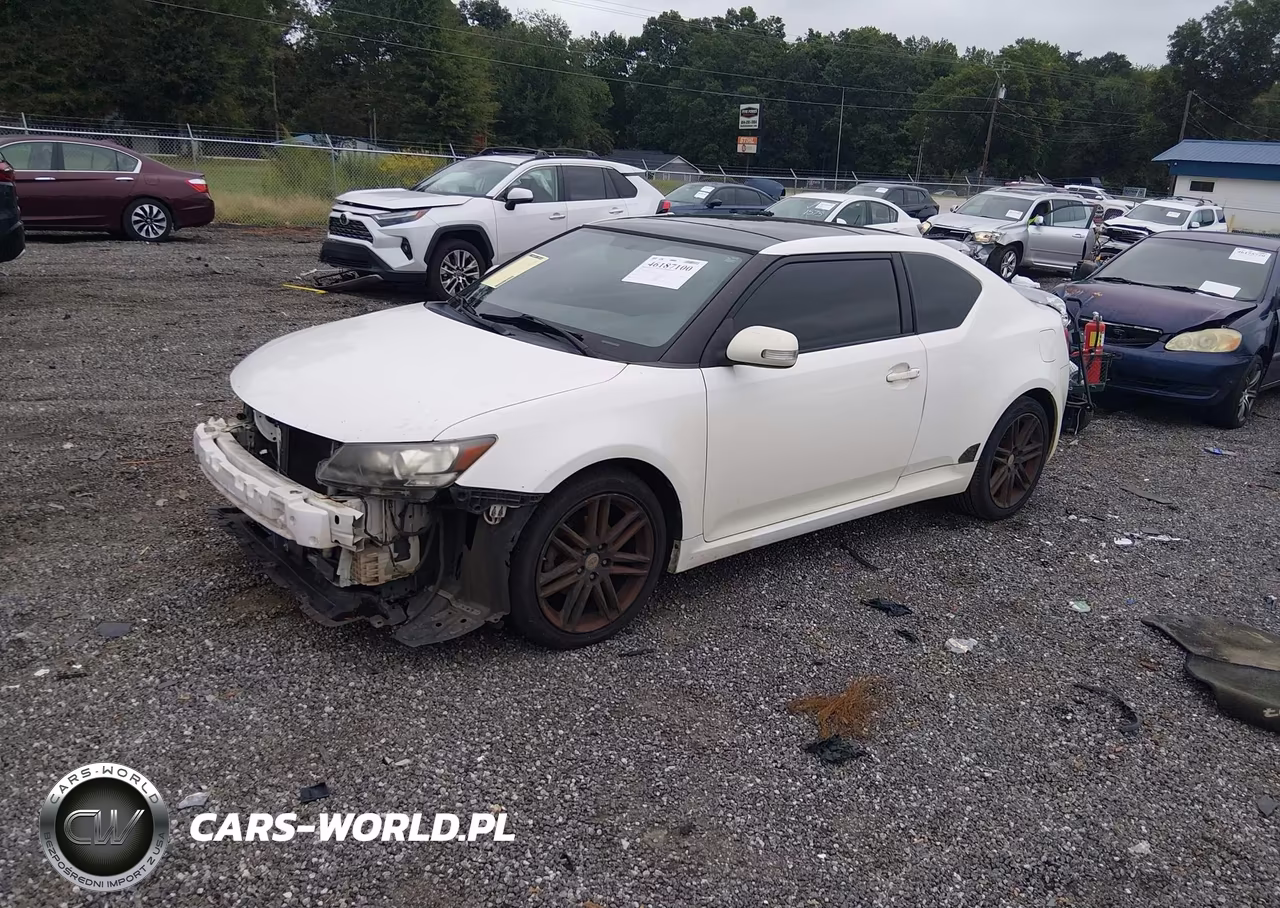 2011 Scion Tc VIN:JTKJF5C76B3017839 - 2
