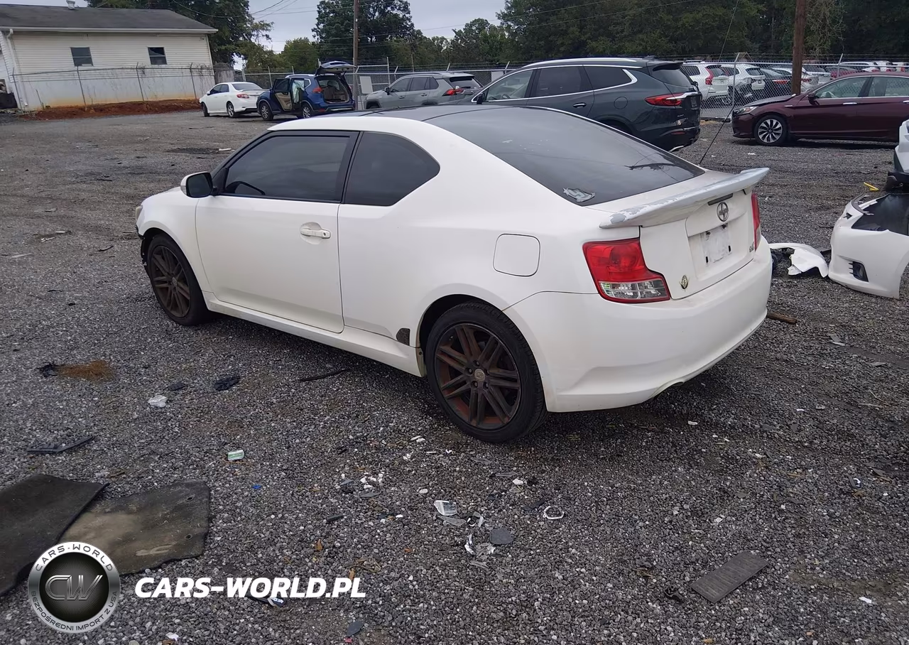 2011 Scion Tc VIN:JTKJF5C76B3017839 - 3