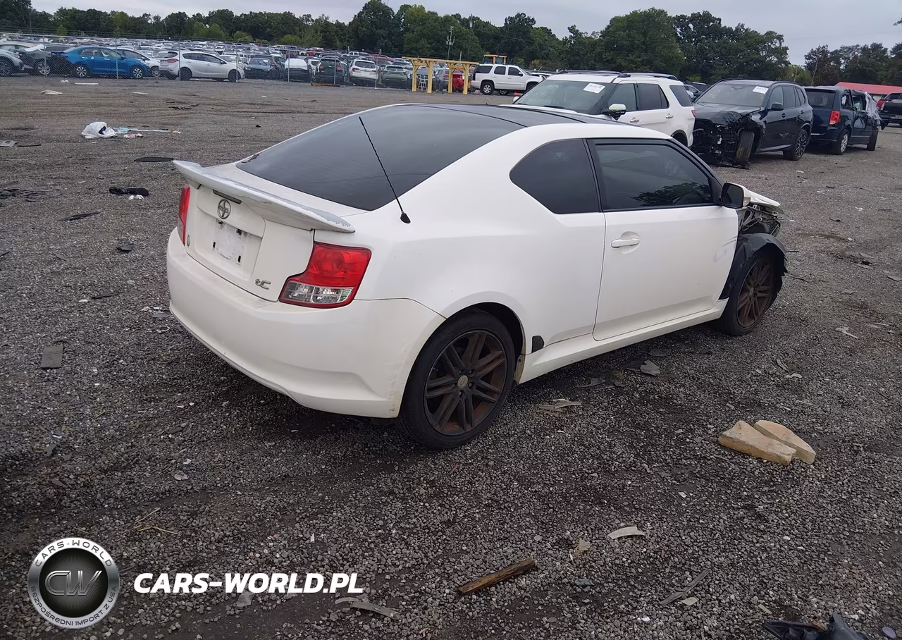 2011 Scion Tc VIN:JTKJF5C76B3017839 - 4