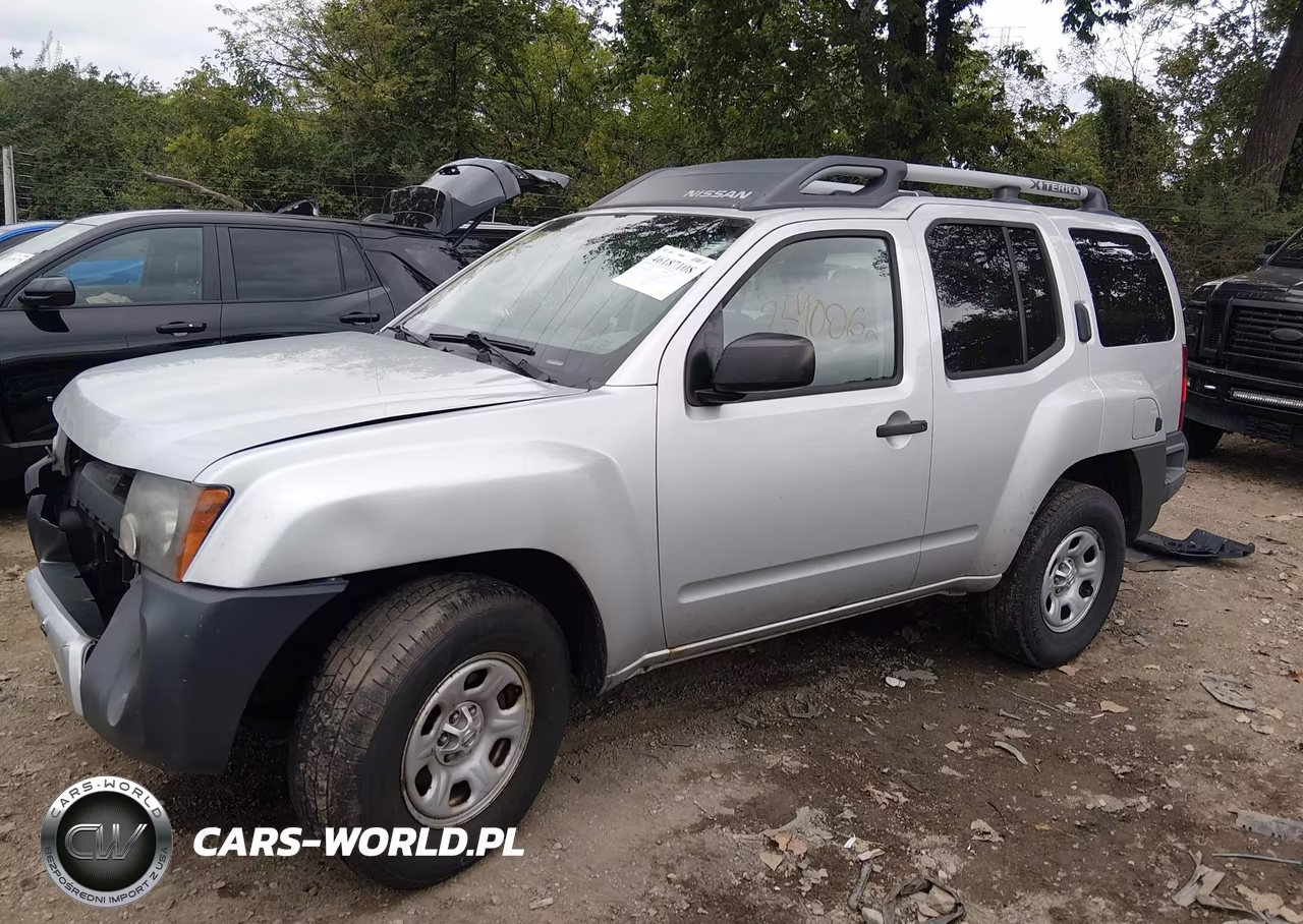 2014 Nissan Xterra X VIN:5N1AN0NW3EN802230 - 2