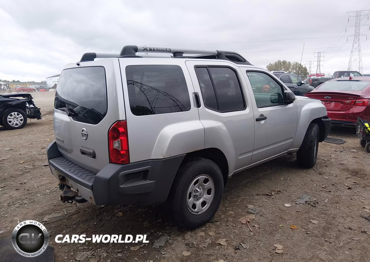 2014 Nissan Xterra X VIN:5N1AN0NW3EN802230 - 4