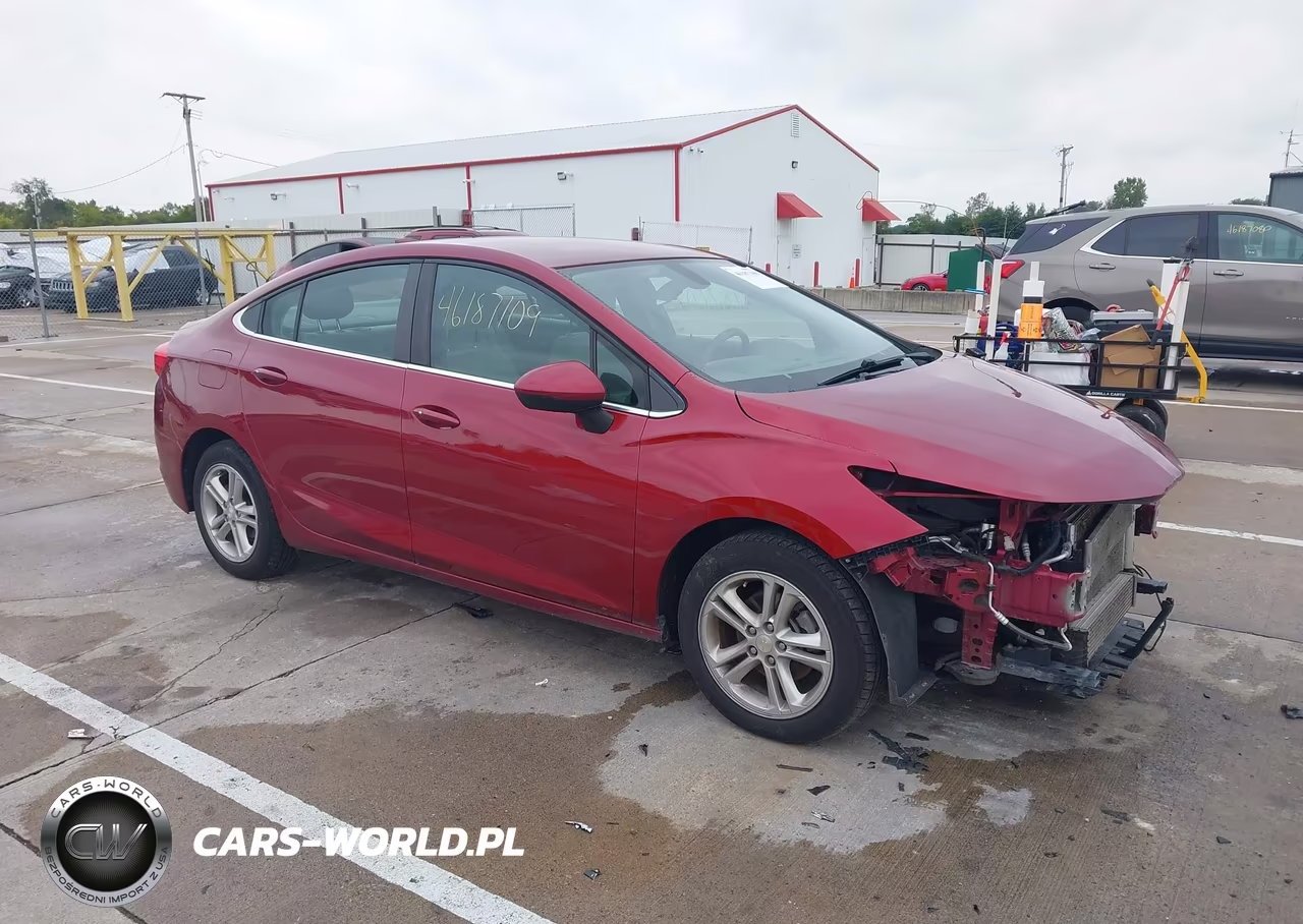 2017 Chevrolet Cruze Lt Auto