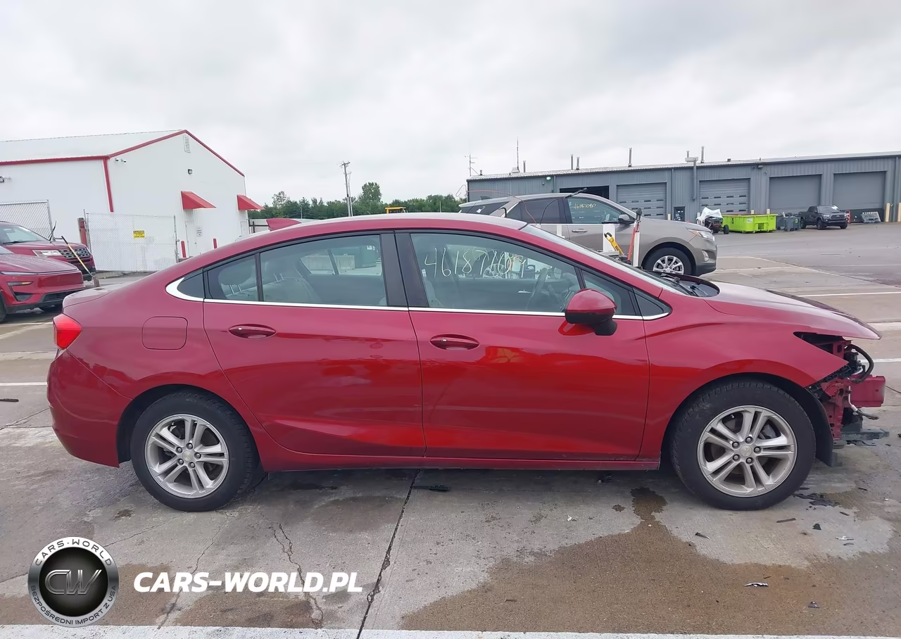 2017 Chevrolet Cruze Lt Auto VIN:1G1BE5SMXH7153116 - 14
