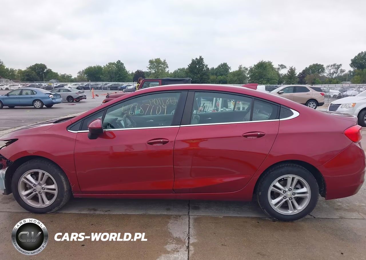 2017 Chevrolet Cruze Lt Auto VIN:1G1BE5SMXH7153116 - 15