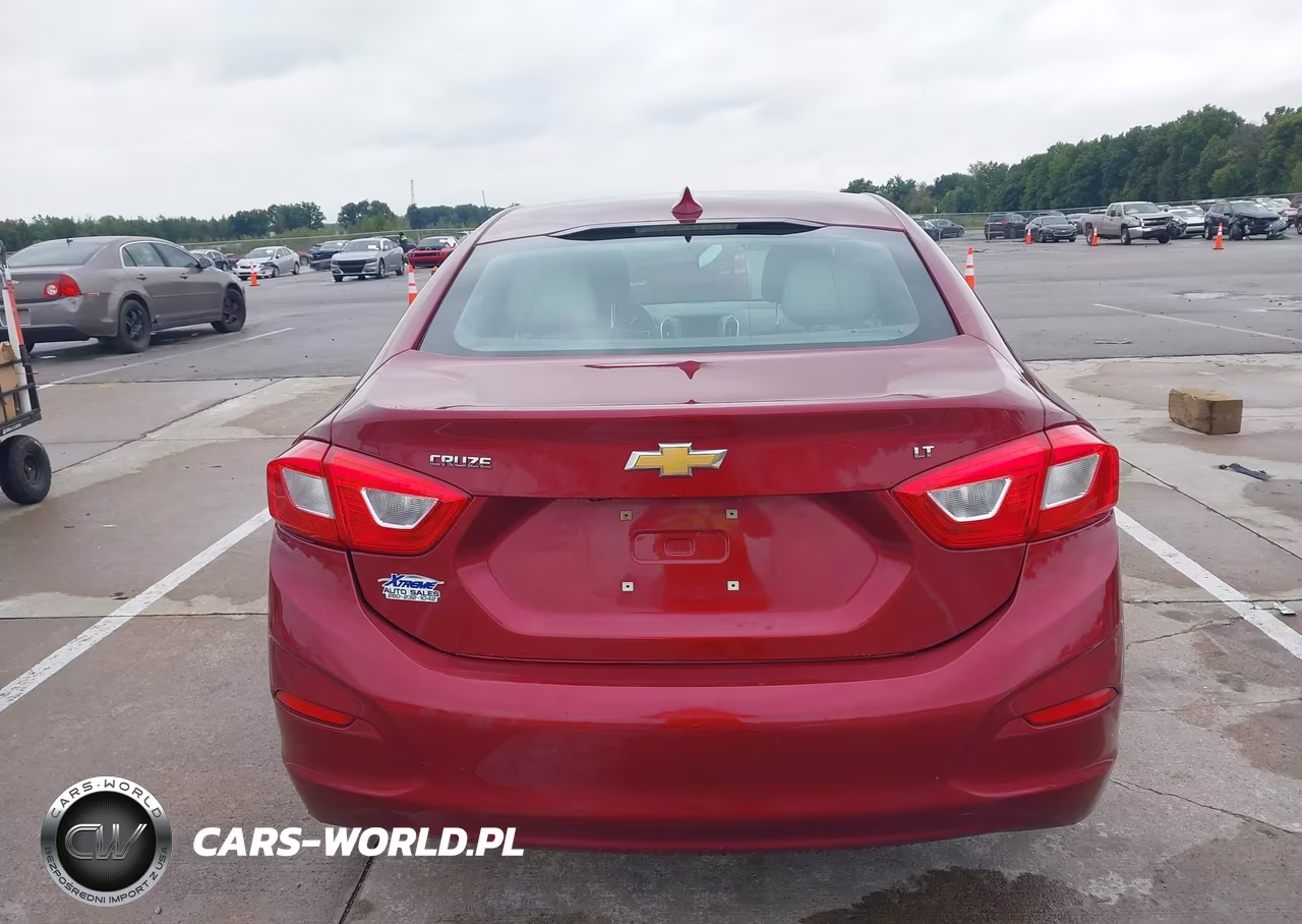 2017 Chevrolet Cruze Lt Auto VIN:1G1BE5SMXH7153116 - 17
