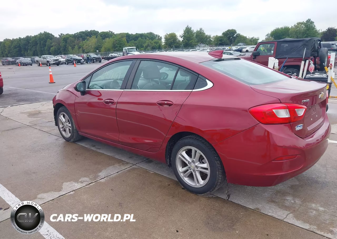 2017 Chevrolet Cruze Lt Auto VIN:1G1BE5SMXH7153116 - 3