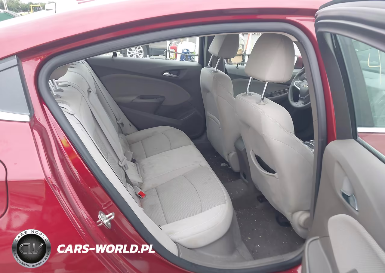 2017 Chevrolet Cruze Lt Auto VIN:1G1BE5SMXH7153116 - 8
