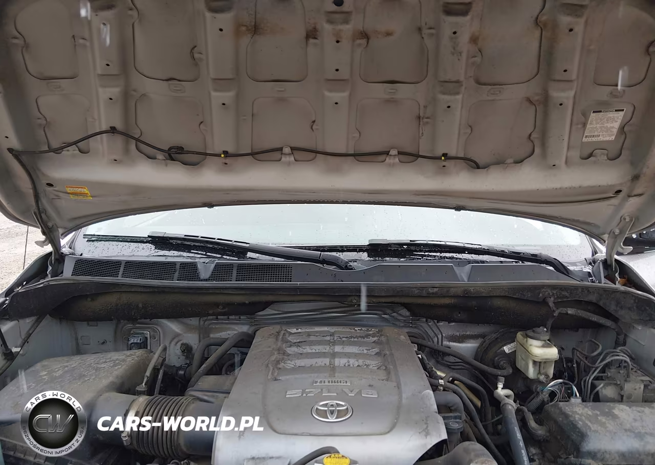 2008 Toyota Tundra Sr5 5.7L V8 VIN:5TBDV54128S495256 - 10