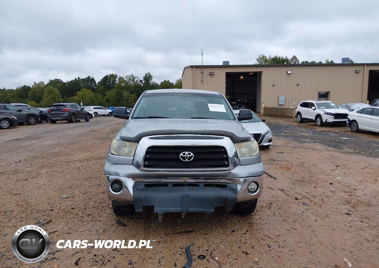 2008 Toyota Tundra Sr5 5.7L V8 VIN:5TBDV54128S495256 - 12