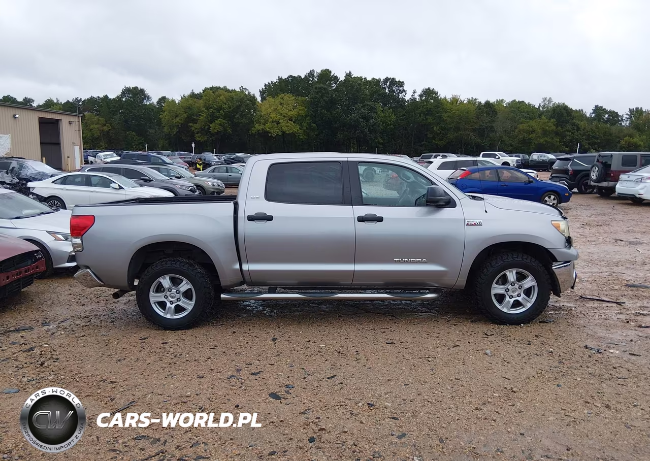 2008 Toyota Tundra Sr5 5.7L V8 VIN:5TBDV54128S495256 - 13