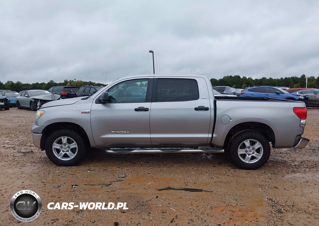 2008 Toyota Tundra Sr5 5.7L V8 VIN:5TBDV54128S495256 - 14