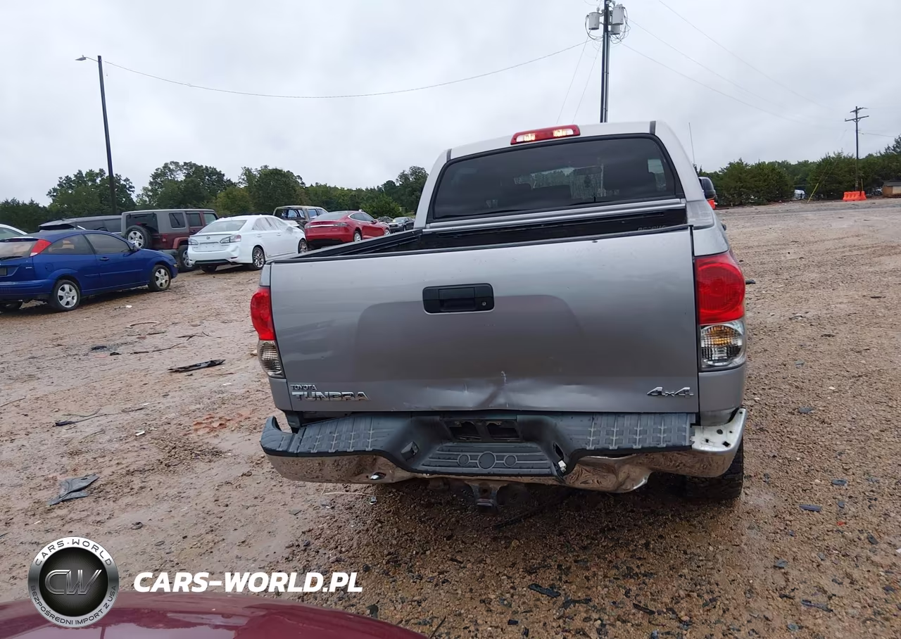 2008 Toyota Tundra Sr5 5.7L V8 VIN:5TBDV54128S495256 - 16