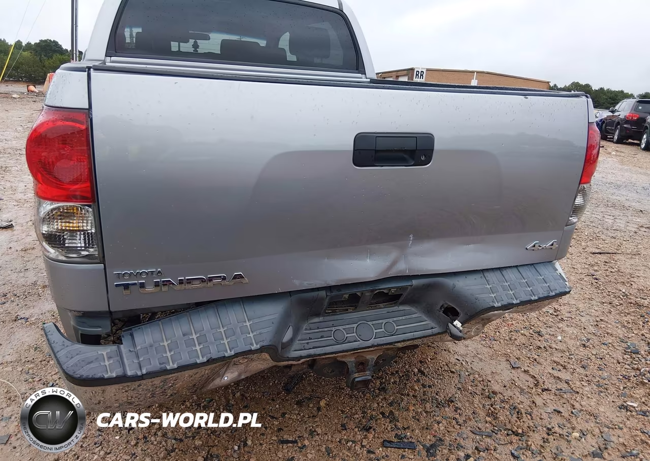 2008 Toyota Tundra Sr5 5.7L V8 VIN:5TBDV54128S495256 - 17