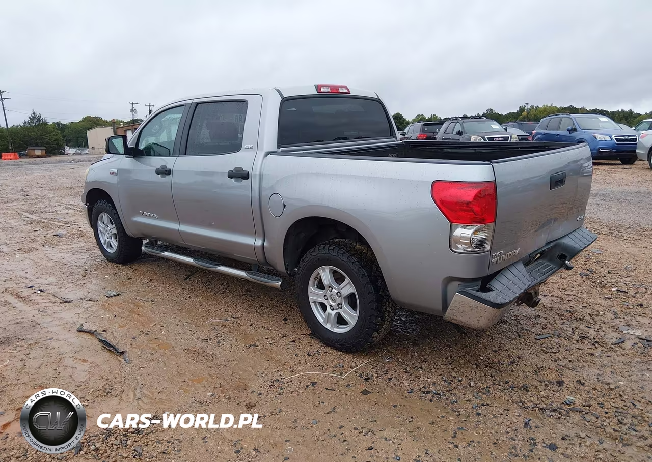2008 Toyota Tundra Sr5 5.7L V8 VIN:5TBDV54128S495256 - 3