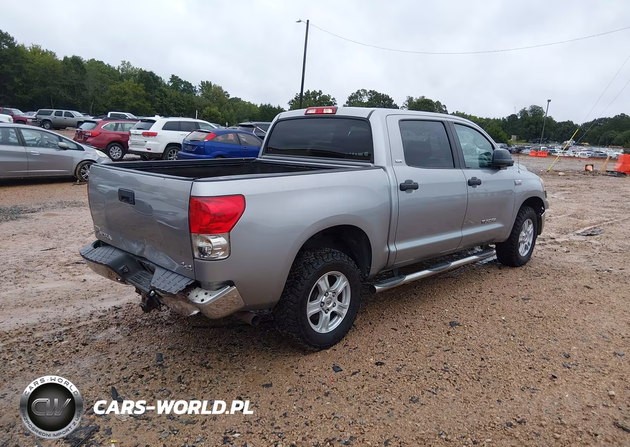 2008 Toyota Tundra Sr5 5.7L V8 VIN:5TBDV54128S495256 - 4