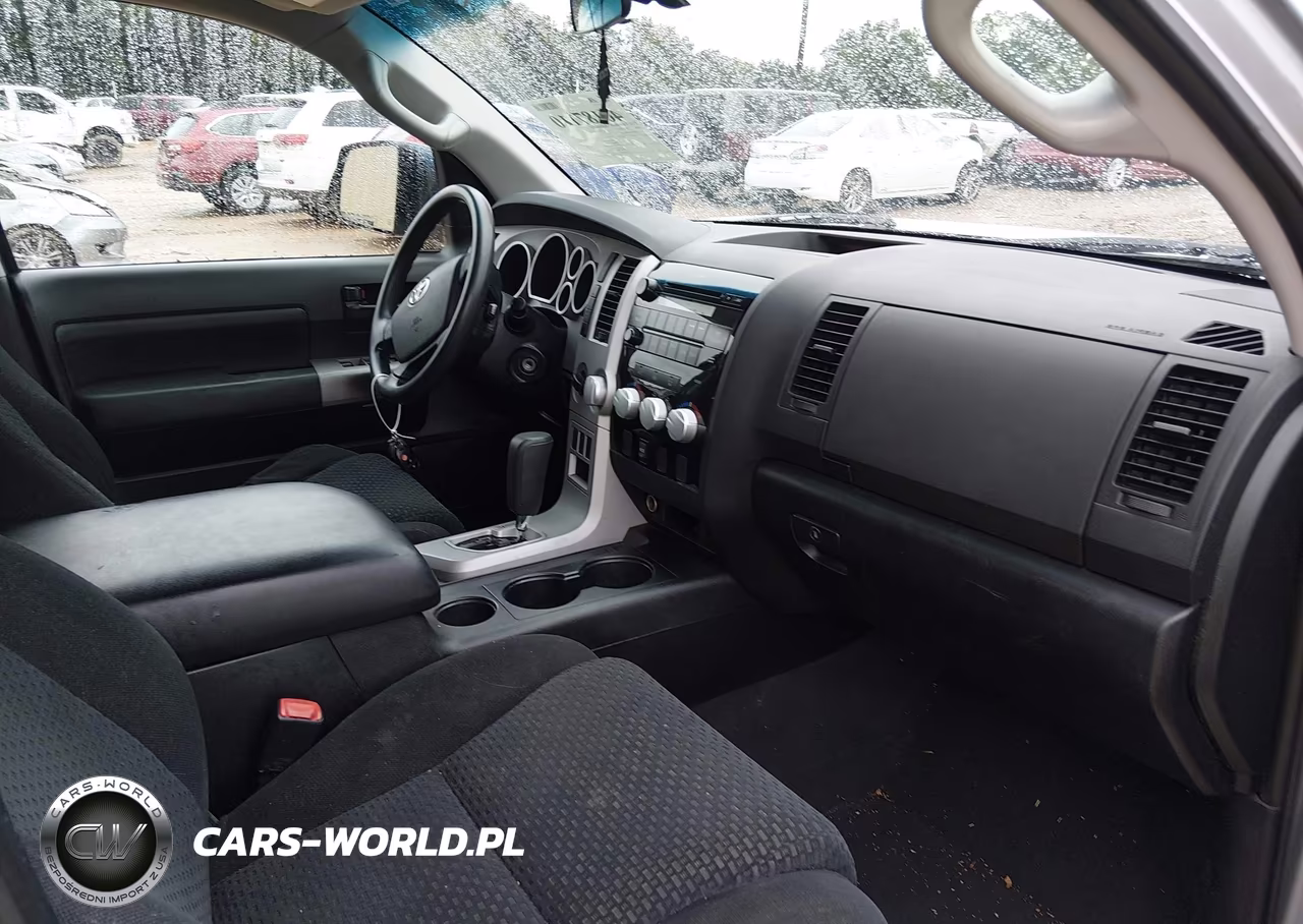 2008 Toyota Tundra Sr5 5.7L V8 VIN:5TBDV54128S495256 - 5