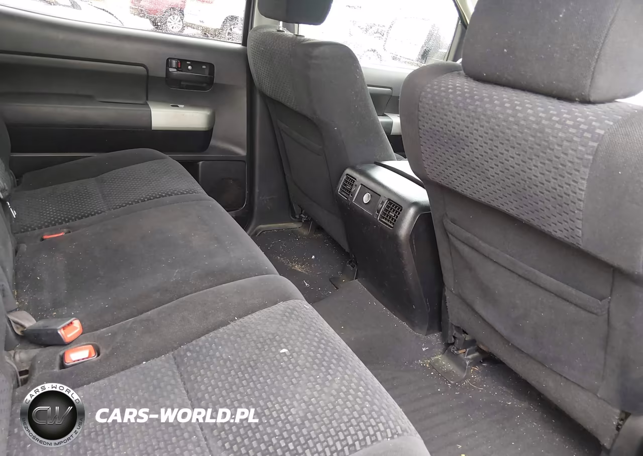 2008 Toyota Tundra Sr5 5.7L V8 VIN:5TBDV54128S495256 - 8