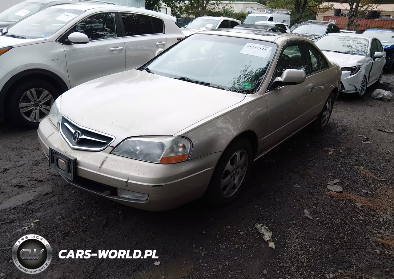 2001 Acura Cl 3.2 VIN:19UYA42451A021446 - 2