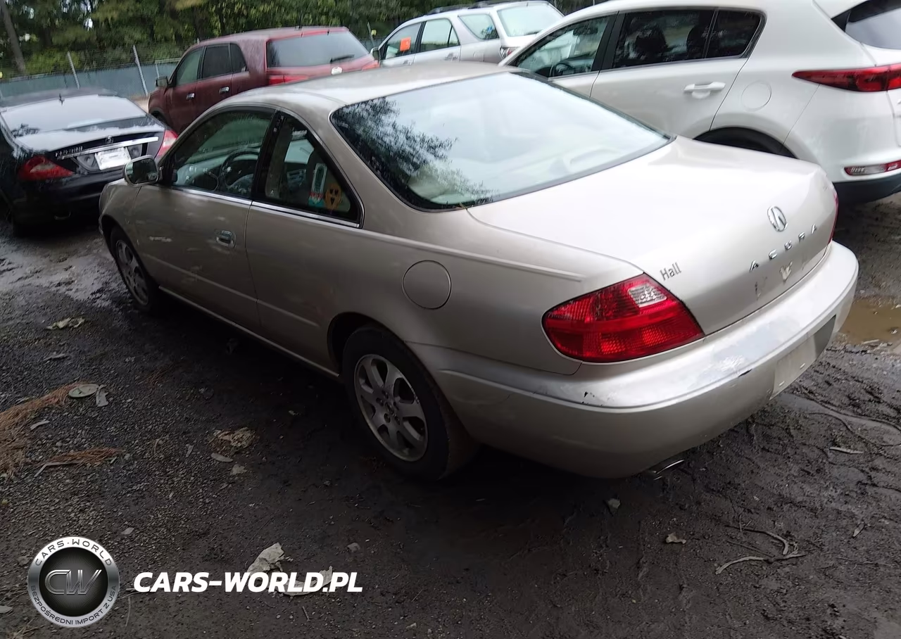 2001 Acura Cl 3.2 VIN:19UYA42451A021446 - 3