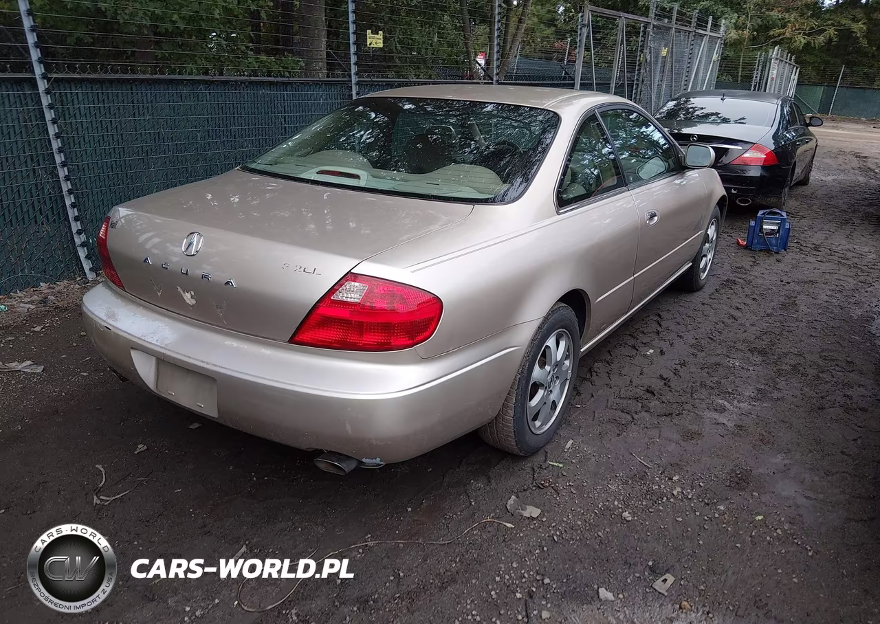 2001 Acura Cl 3.2 VIN:19UYA42451A021446 - 4