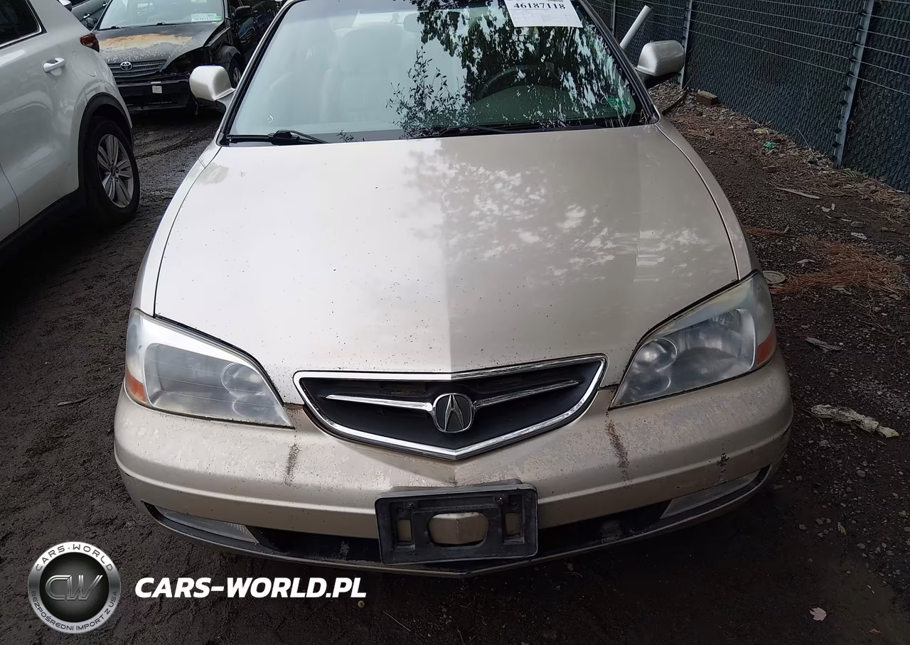 2001 Acura Cl 3.2 VIN:19UYA42451A021446 - 6