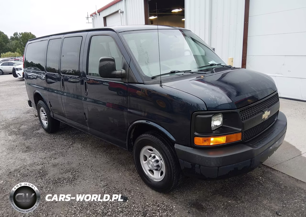 2015 Chevrolet Express Passenger Ls VIN:1GAWGPFF5F1281427 - 1